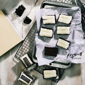 [시루아네] 초코크림 치즈케이크 개별포장(9개)