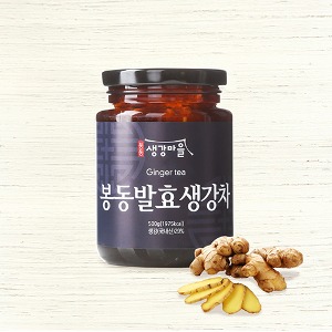 [봉동생강마을] 봉동발효생강차(보틀)500g